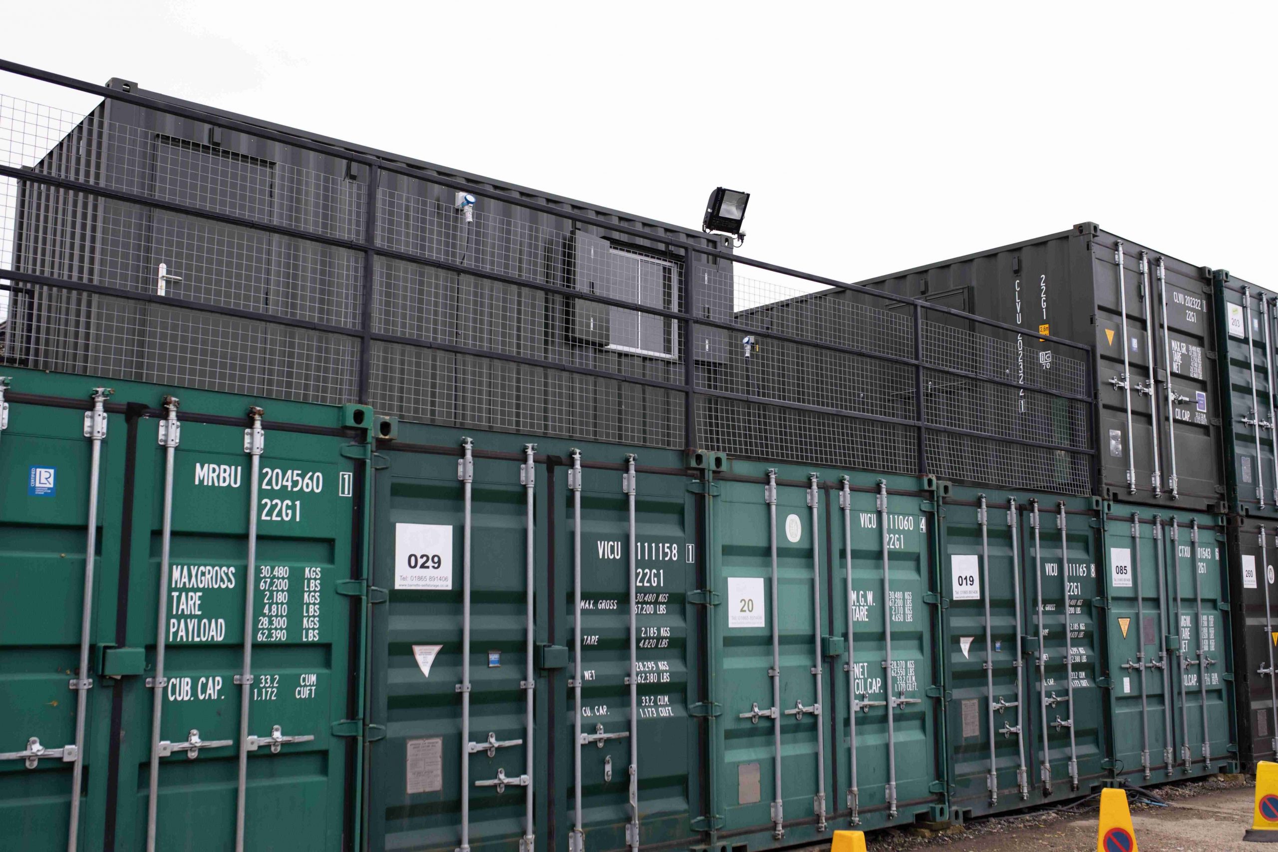 Jennings Containers & Storage a storage company in 50 Monument Business Park, Chalgrove, Shire, Oxford, UK